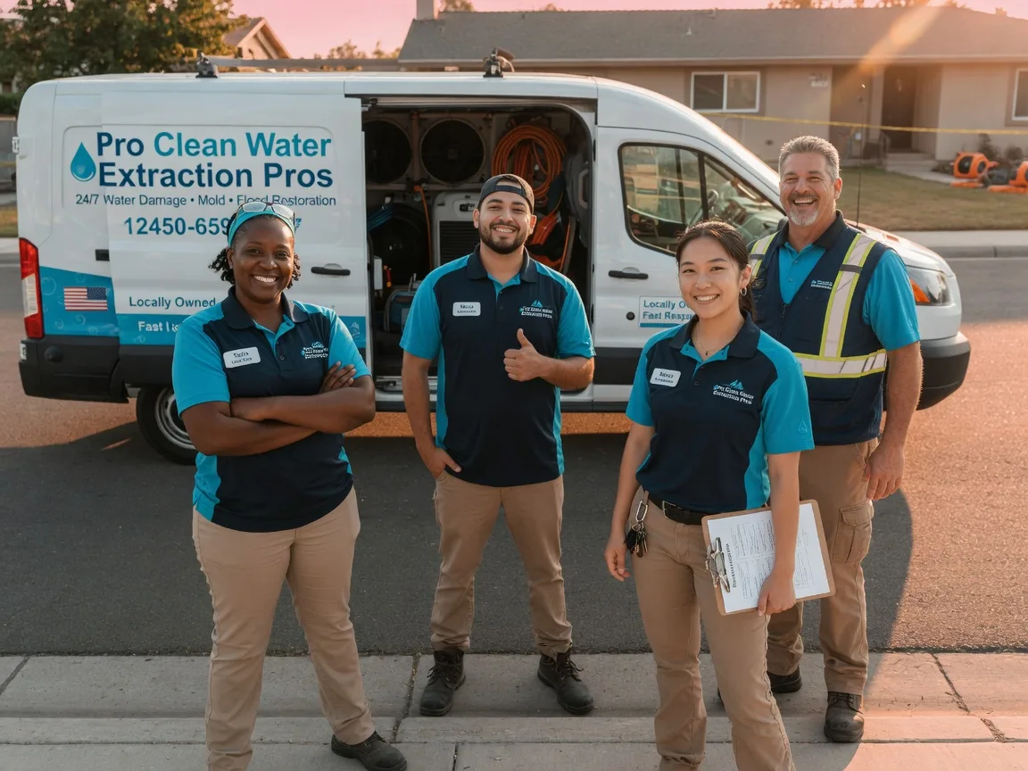 Water Extraction & Drying company in Bern, KS